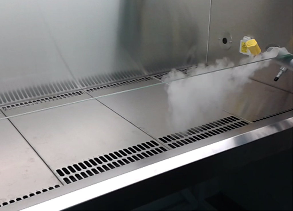 Cabinas de Seguridad Biológica